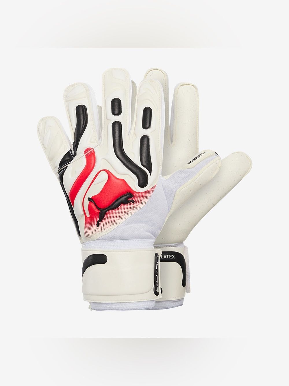 Puma Ultra Pro Protect Regular Cut Goalkeeper Gloves 8 NEW